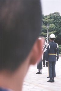 marine corp, sunset parade, lincoln memorial, national mall, reflecting pool commandant's own, united states marine, drum and bugle corps, marine corps silent drill platoon, film, photo scanner
