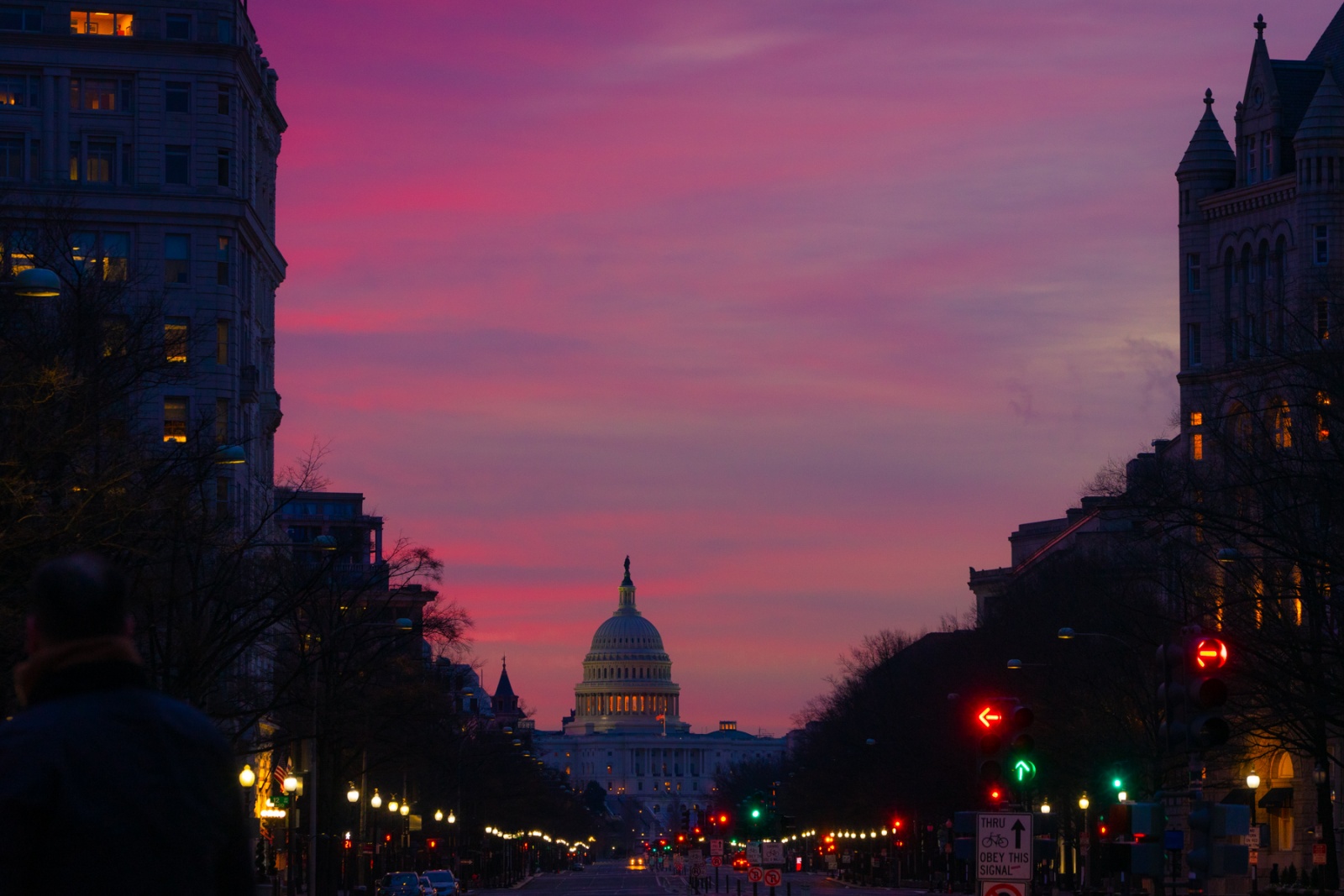 Pennsylvania Avenue DC