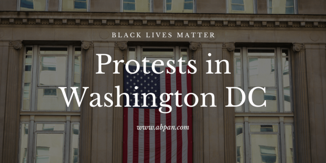 washington dc, protests, american flag, street photography, protest photography, black lives matter, george floyd,