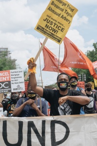 black lives matter, washington dc, us capitol, protest in the streets, defund the police