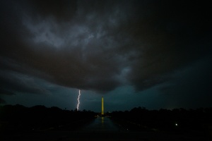 storm, lightning, thunder, storm clouds, washington dc, washington monument, lincoln memorial, reflecting pool, lightning