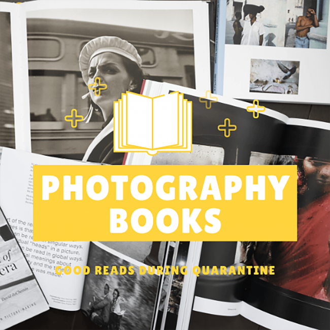 Photography books, art books, best photography books, quarantine,